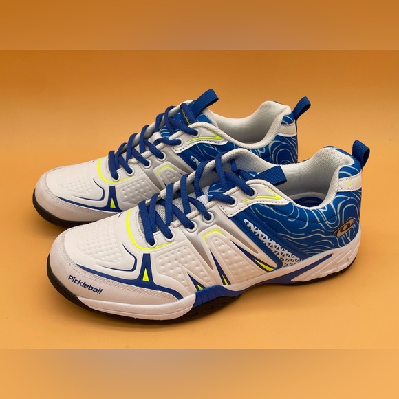 Acacia Other - NEW Size 9 Men / 10.5 Women Acacia Dinkshot Pickleball Shoes White Royal Blue